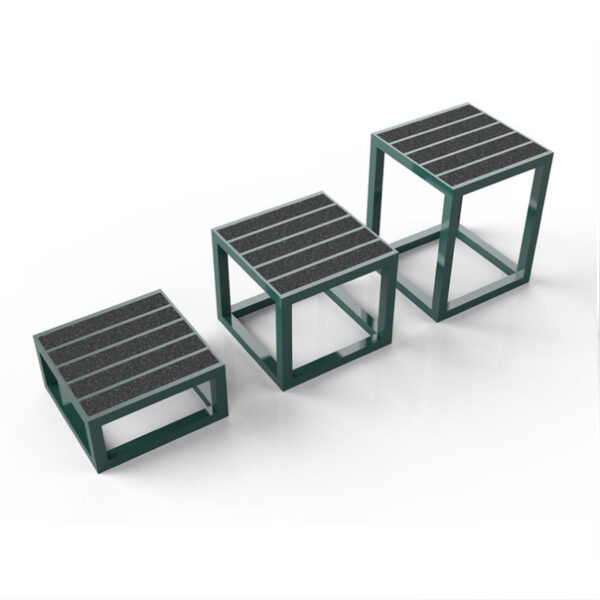 Plyo Boxes - Green
