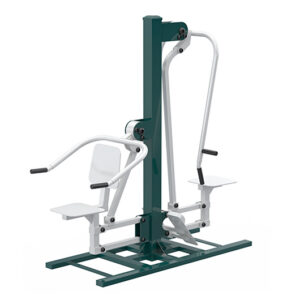Combo Row & Tricep Pushdown - Green