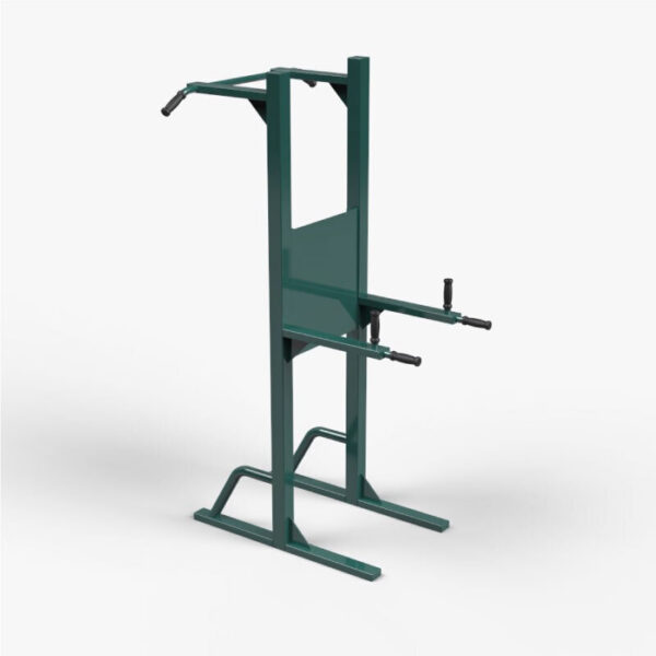 Pull Up & Dip Station - Green