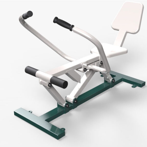 Rowing Machine - Green