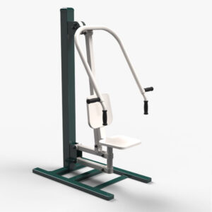 Seated Chest Press - Green