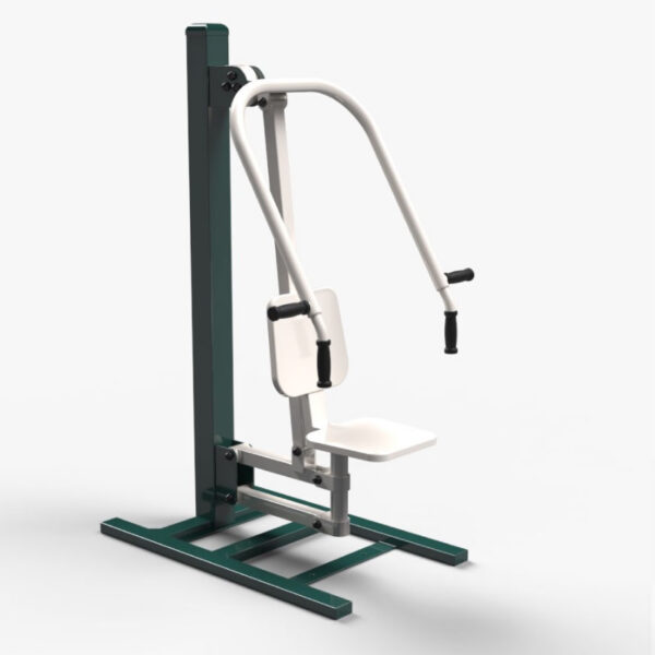 Seated Chest Press - Green