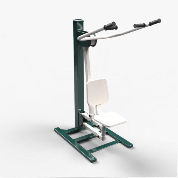 Seated Lat Pull - Green