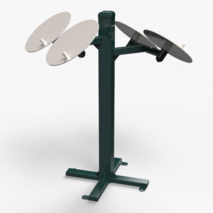 Tai Chi Spinners - Green