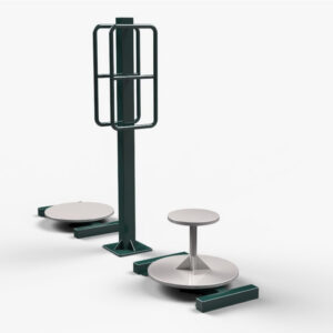 Two Person Rotator - Green