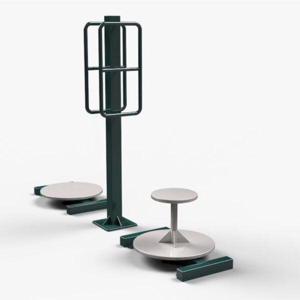 Two Person Rotator - Green
