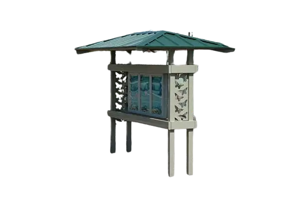 Transit hip shelter