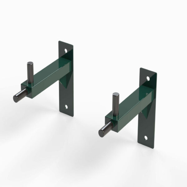 Wall Mounted Dip Bar - Green