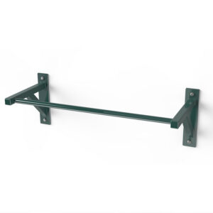 Wall Mounted Pull Up Bar - Green
