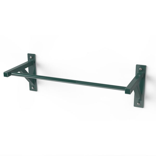 Wall Mounted Pull Up Bar - Green