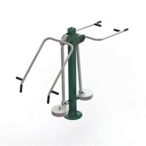 Wheelchair Accessible Combo Press & Pull - Green
