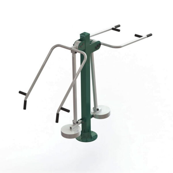 Wheelchair Accessible Combo Press & Pull - Green