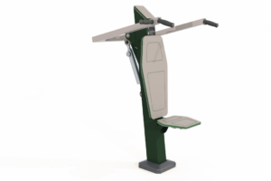Vertical Traction Machine