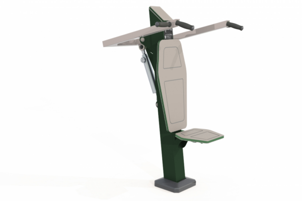 Vertical Traction Machine